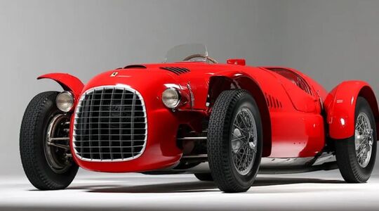 Ferrari veiling