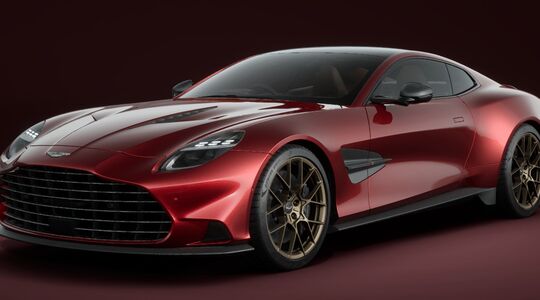 Aston Martin Vanquish