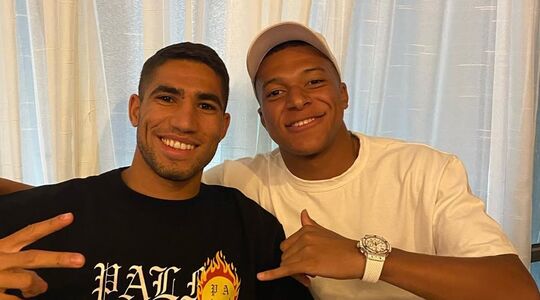 Kylian Mbappé horlogeplatform