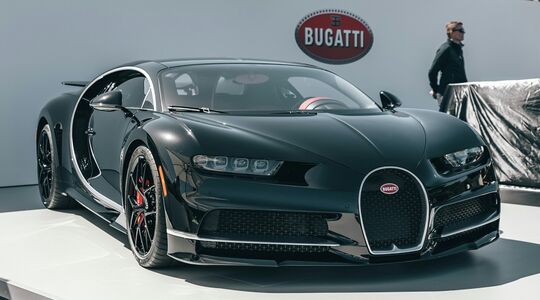 Bugatti bekerhouder