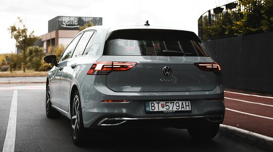 Volkswagen parkeerboete