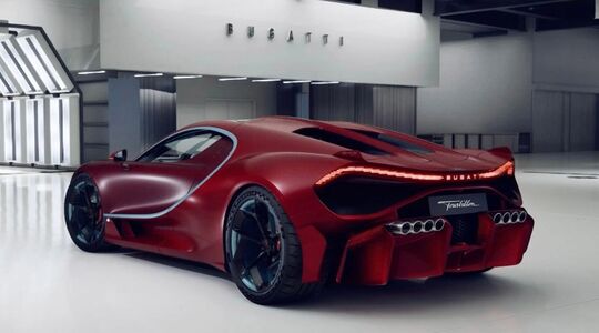 Bugatti Tourbillon