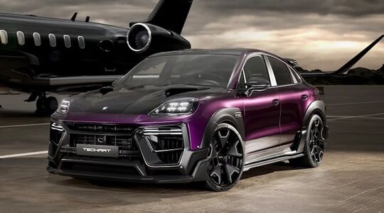 Techart Porsche