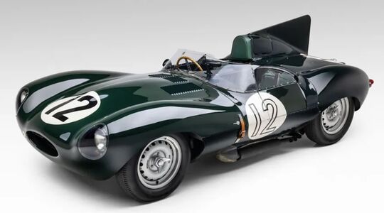 Jaguar veiling