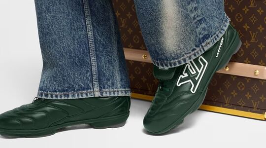 Louis Vuitton voetbalsneakers