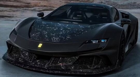 Ferrari Darth Vader