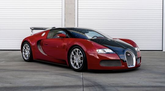 Bugatti Veyron Rick van Stippent