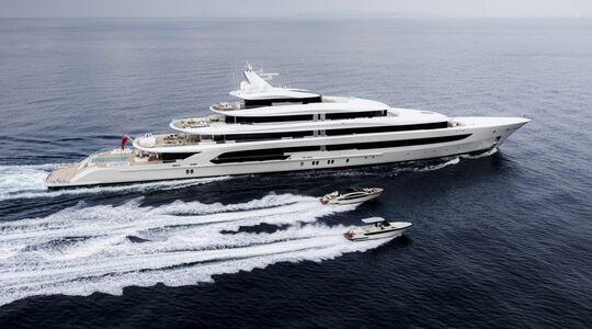 H3 Superjacht Oceanco