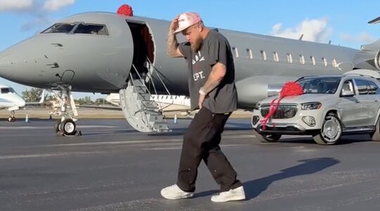 Jake Paul privéjet