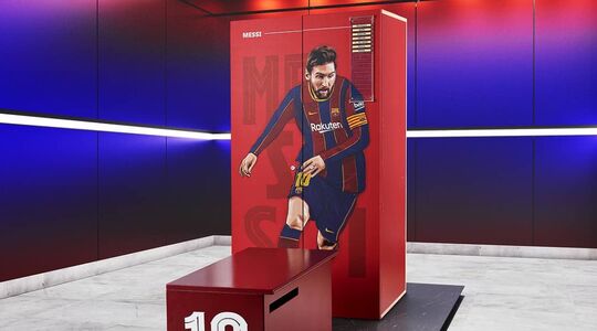 Locker Lionel Messi
