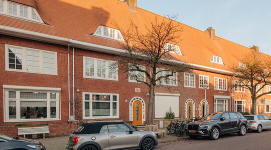 Rijtjeshuis Amsterdam-Zuid