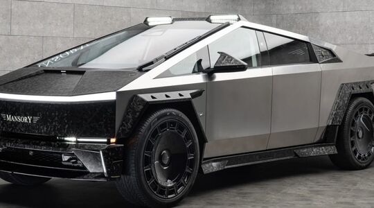 Tesla Cybertruck MANSORY