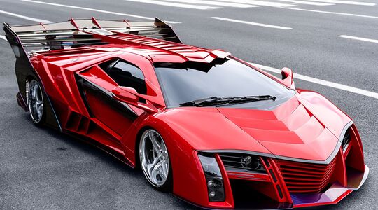 The Beast Lamborghini Diablo Japanse tuner