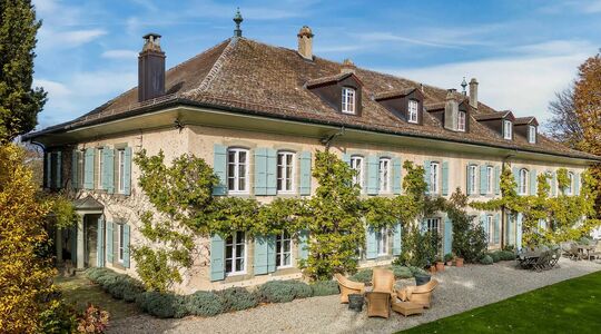 De villa van Audrey Hepburn
