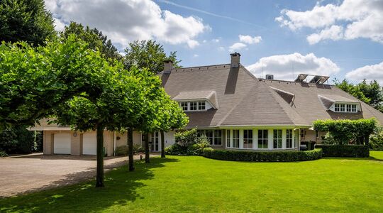 Villa Het Gooi Joop Saan