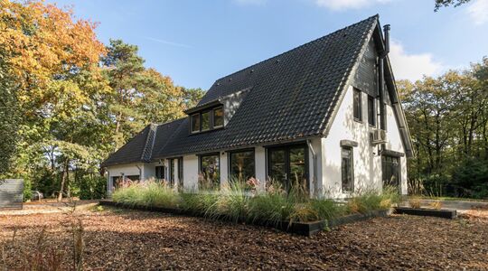 De villa van Xavi Simons in Brabant