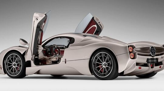 Een Pagani Utopia Roadster