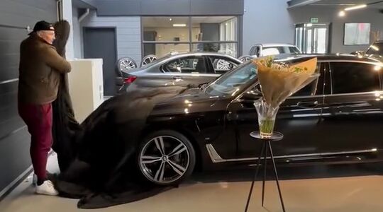 Floris Wyers BMW 740E