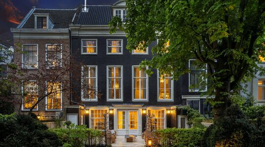 Grachtenpand Amsterdam Maasbert Schouten