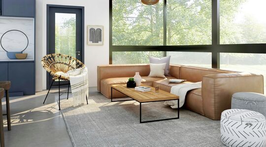 Interieur meer diepte