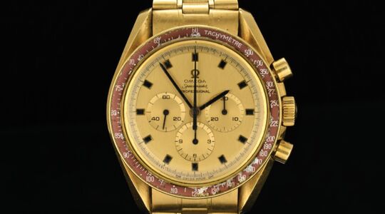 De Omega Speedmaster van ruimtevaarder Neil Armstrong