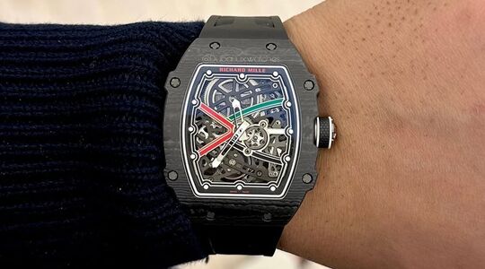 richard mille dubai.