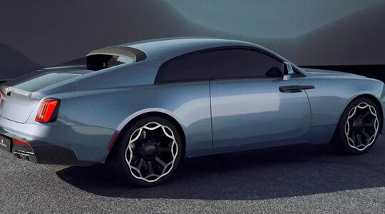 rolls-royce spectre v12.