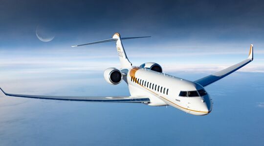 De nieuwe Bombardier Global 8000