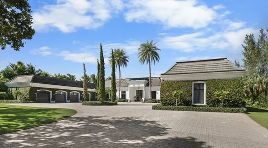 De villa van Bill Gates in Florida