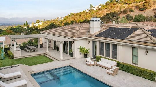 De villa van acteur Mark-Paul Gosselaar in Los Angeles
