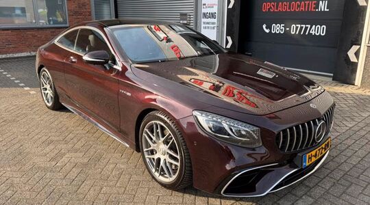 De exclusieve Mercedes-Benz S63 AMG op Marktplaats