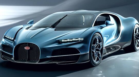 De Bugatti Tourbillon