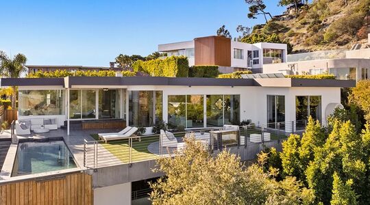 De villa in Los Angeles met entertainmentcomplexen