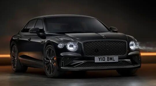 De nieuwe Bentley Continental Black Edition