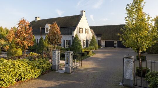 gigantische villa someren.