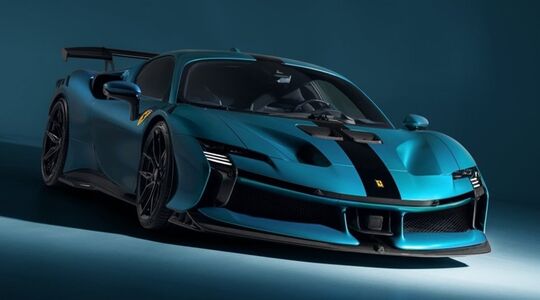 De nieuwe Ferrari SF90XX Novitec