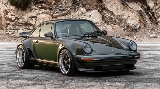 De zeldzame Singer-Porsche 911 Turbo