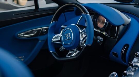 Bugatti heeft tot 2029 zijn auto's uitverkocht