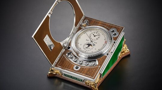 bureauklok patek philippe.