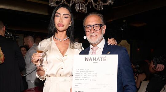 De duurste cocktail wordt geserveerd in het restaurant Nahaté Dubai