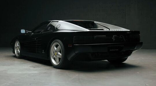 De Ferrari 512 TR van Michael Jordan
