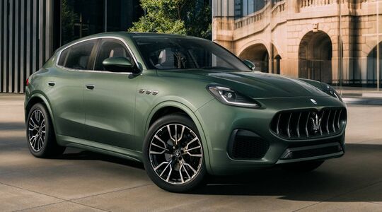 Een Maserati Grecale in Italië