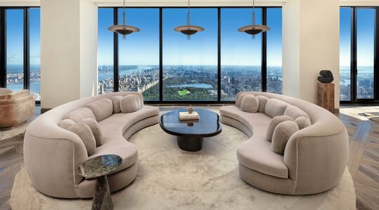 Het penthouse in Steinway Tower in New York, te koop voor $ 110 miljoen