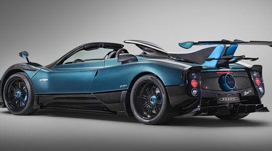 De nieuwe Pagani Zonda Unico