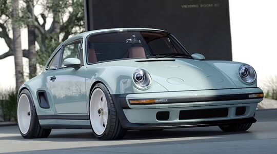 Singer brengt een ode aan de Porsche 911 Carrera