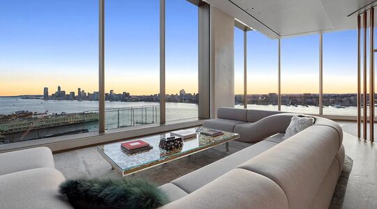 Het penthouse in New York City