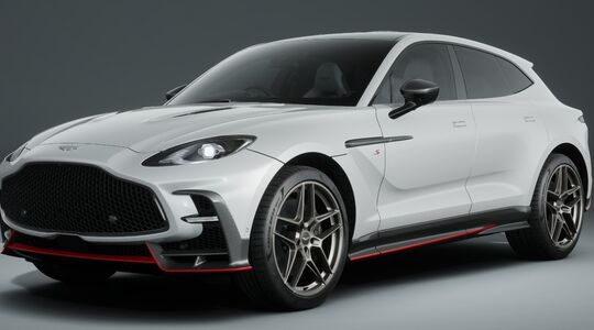De nieuwe Aston Martin DBX