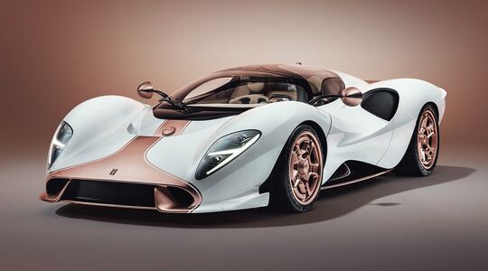 De De Tomaso P72