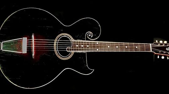 De gitaar van Eric Clapton en George Harrison