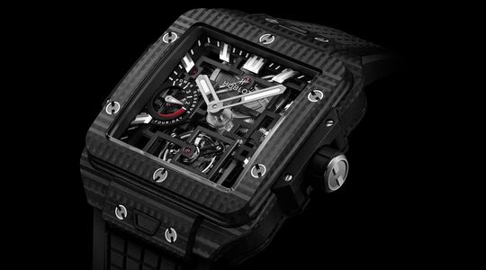 De Hublot Square Bang Tourbillon